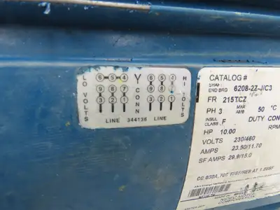 Barmesa BSP20CCE3-T Self Priming Centrifugal Trash Pump 400 GPM 3x3"NPT 10Hp 3PH