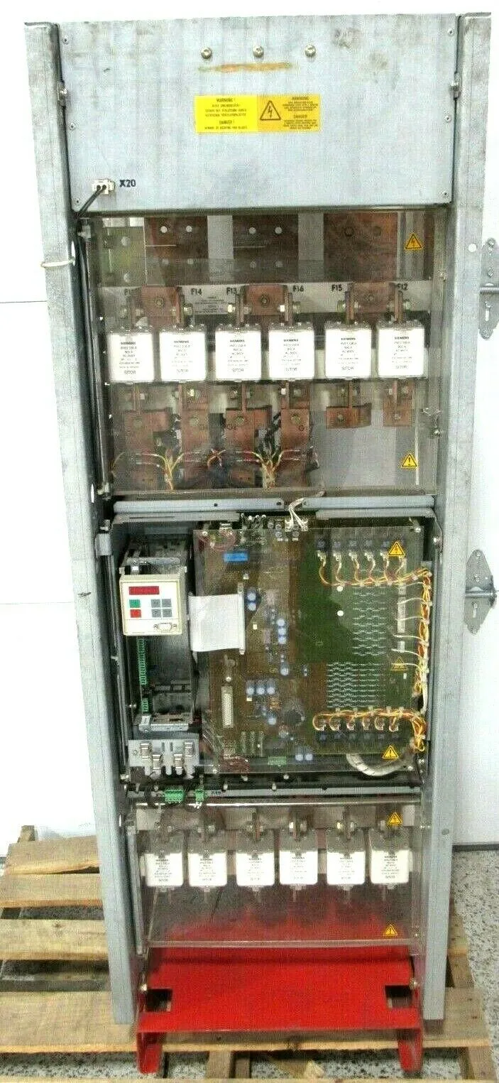 NEW SIEMENS 6SE7041-0EH85-1AA0 RECTIFIER REGENERATOR UNIT 6SE70410EH851AA0