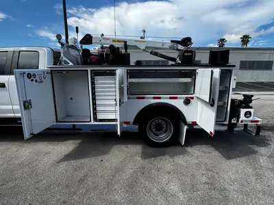 Used 2018 FORD F-550 Misc Trucks Florida US | Truck and Van Outlet #1506262