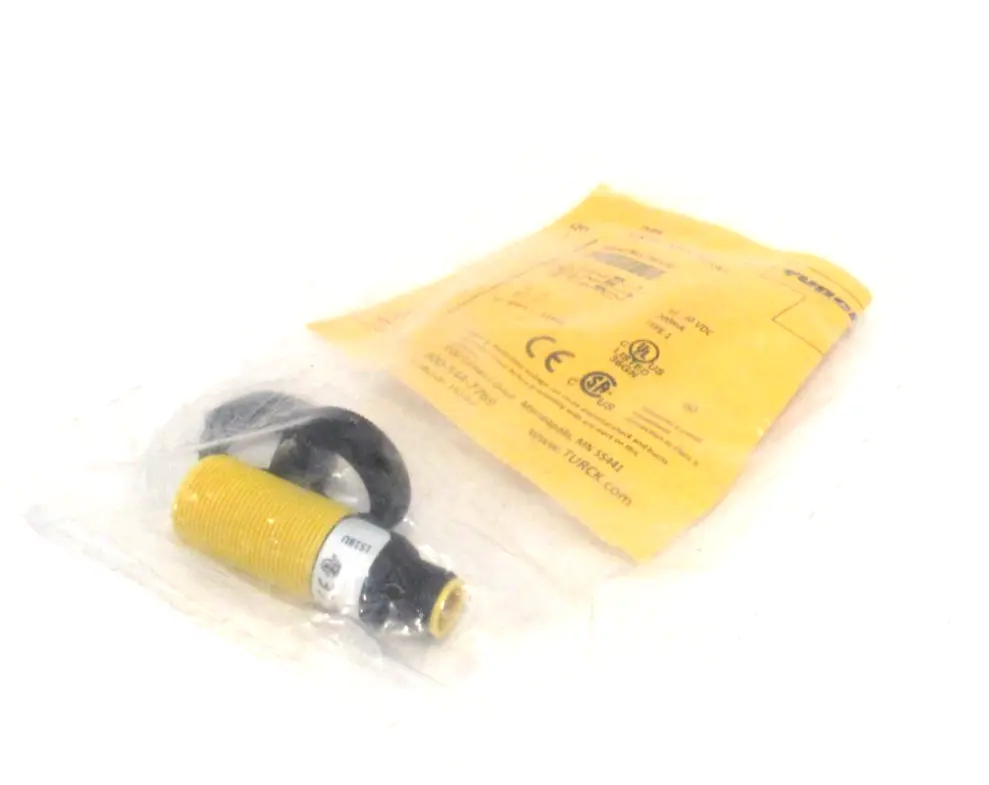 NEW TURCK NI8-S18-AP6X-H1141 PROXIMITY SENSOR 46526 NI8S18AP6XH1141