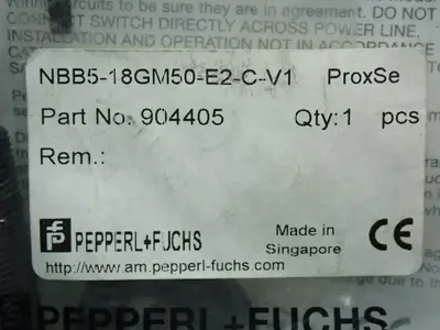 New | in-Stock PEPPERL+FUCH 904405 Proximity Sensors Ohio US | HGR 24 #864399