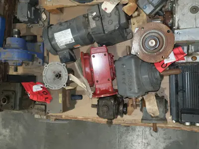 2 PALLETS OF ASSORTED GEAR REDUCERS