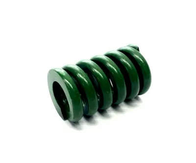 9595K14 | Green Chrome-Silicon Steel Die Spring For 1-1/4" Hole Dia. 2" Long 4-PK - New Other