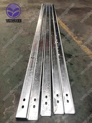Automatic Adjustable CZ Purlin Machine in China