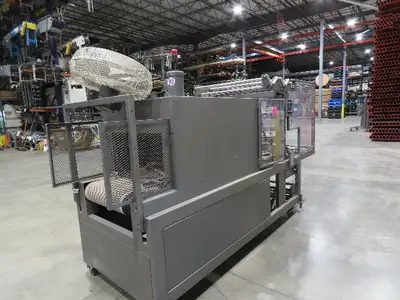 Nenotech RSWT 3015 Shrink Wrapper Bundler Heat Tunnel Belt Conveyor 480V