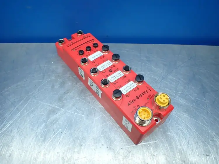Used ALLENBRADLEY 1732ESIB8X0BV4 Input / Output Modules | HGR 24 #733356
