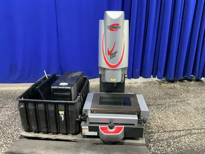Used STANDARD GAGE VISUAL 250 2D Vision Measuring Systems Ohio US | HGR 24 #1414125
