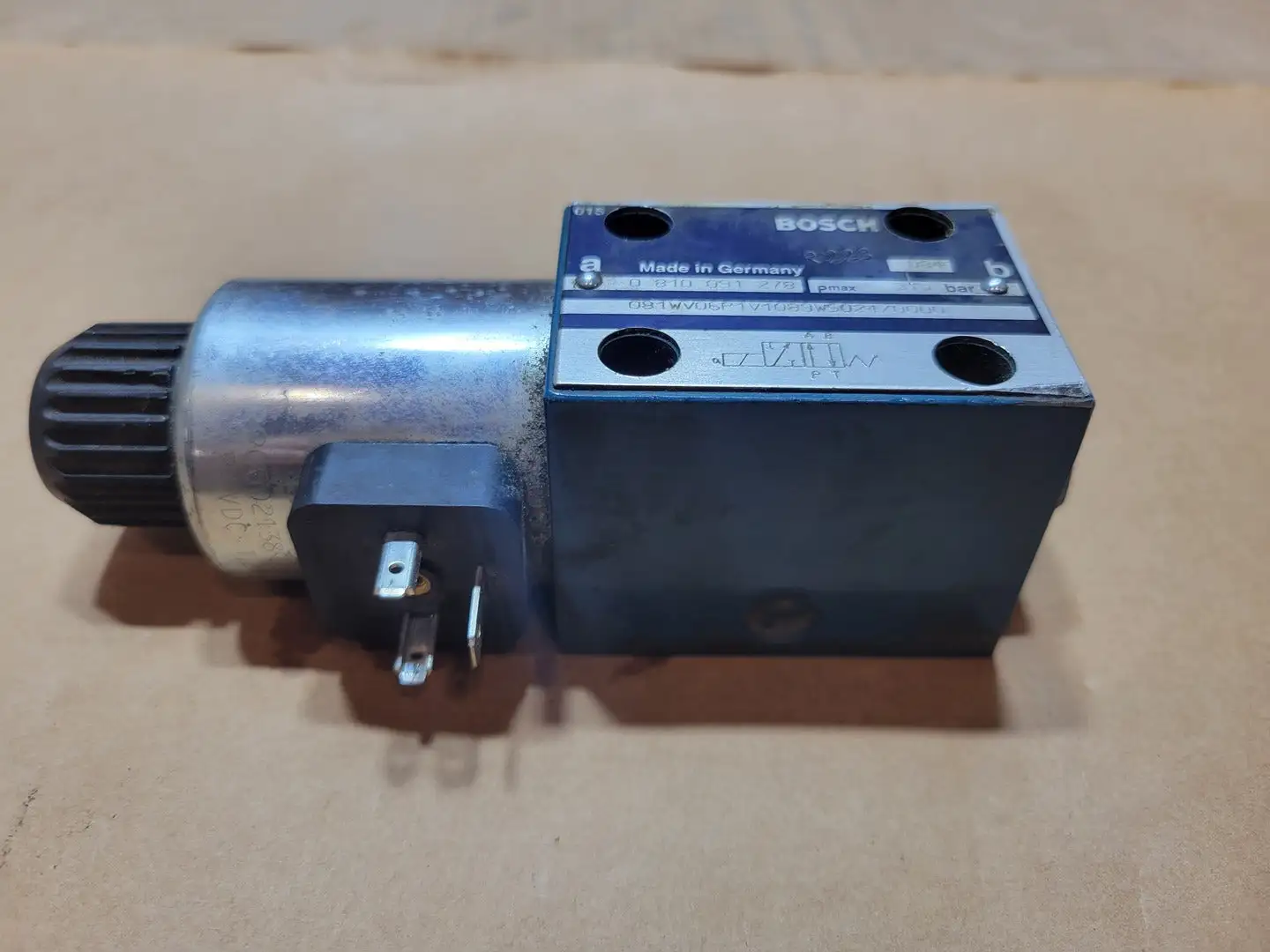 Used BOSCH 0-810-091-278 Parts (Hydraulics and Pneumatics) British Columbia CA | Lenmark #1440824