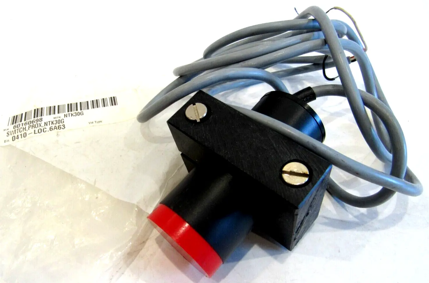 NEW VISOLUX ELEKTONIK NTK30G PROXIMITY SWITCH