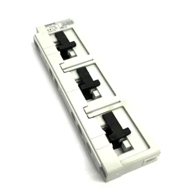 USED SIEMENS BUSBAR HOLDER BRACKET