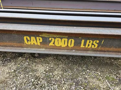 USED HOMEMADE 1 TON
