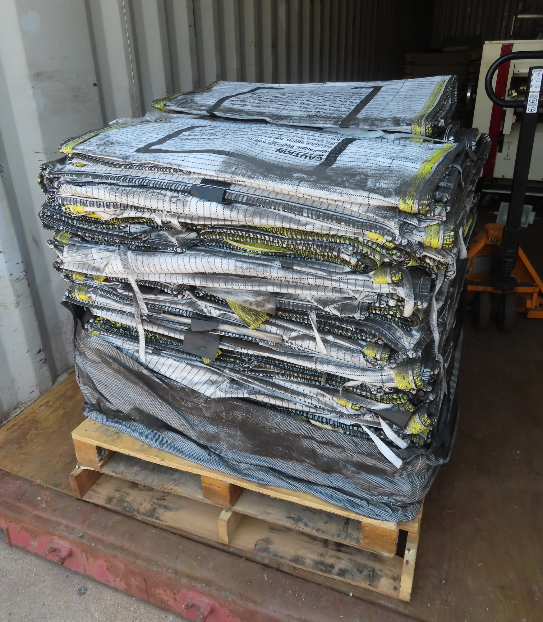 Unused Material Motion Inc. Super Sacks, Bulk Bags