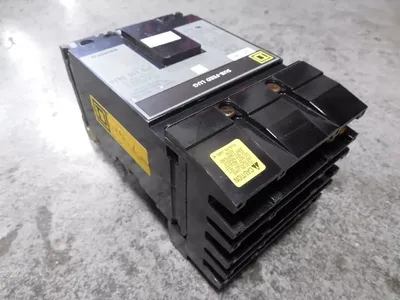Square D SL100 I-Line Sub-Feed Lug 100 Amps 600VAC Used