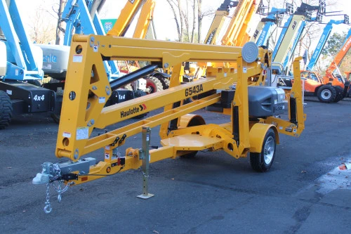 Used 2025 BIL-JAX 6543A Towable Boom Lifts Pennsylvania US | National Lift Equipment #1381220