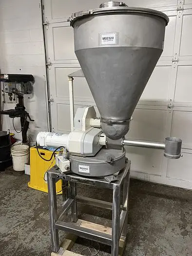 Used K-TRON K-TRON SODER 1.5” STAINLESS SCREW FEEDER Screw Feeders | ND Industrial Surplus #1225280