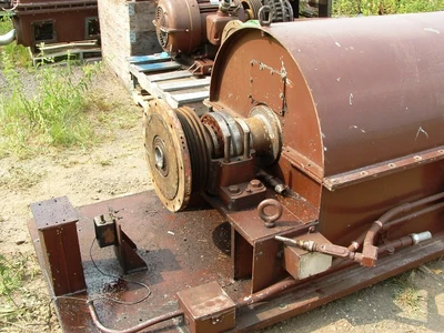 Bird HB-3900 (24x96) decanter centrifuge, CS.