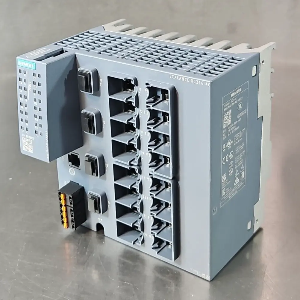 Siemens XC216-4C Simatic Net Scalance Managed Ethernet Switch (BIN415)