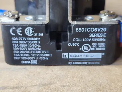 USED SQUARE D 8501CO6V20