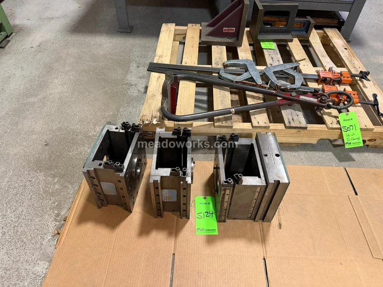 Used Master Unit Die 6731 Injection Molding Parts Illinois US | Meadoworks #1514575