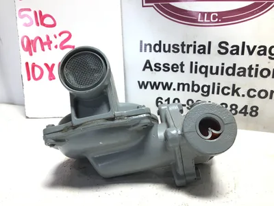 SENSUS Gas Regulator model 496