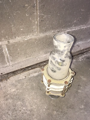 50mm Dia QVF Non-return Valve