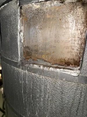 1975 ALLOY FABRICATORS 100 GALLON Stainless Steel Tanks | Perry Equipment (2)