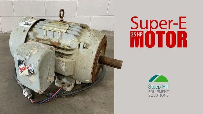 Used BALDOR-RELIANCE SUPER-E Motors (misc) | Steep Hill Equipment Solutions #772133