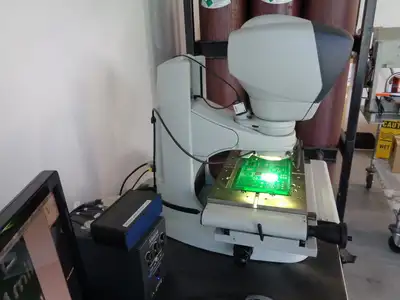 USED 2006 VISION ENGINEERING HAWK MKII