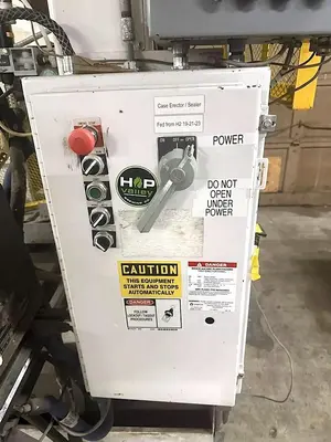 USED SWF THIELE / BW PACKAGING SWF 1T6K TRAY-MATIC