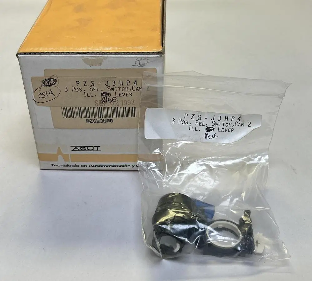 New | in-Stock AGUT PZS-J3HP4 Miscellaneous Equipment (Electrical & Power) | Surplus Asset Holdings #1199162