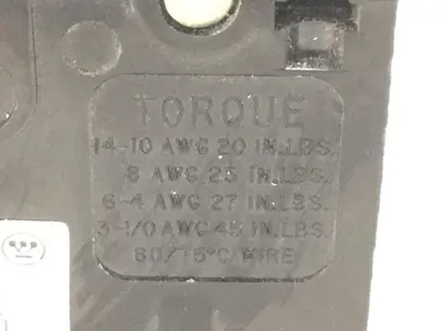 USED WESTINGHOUSE QC3030HE