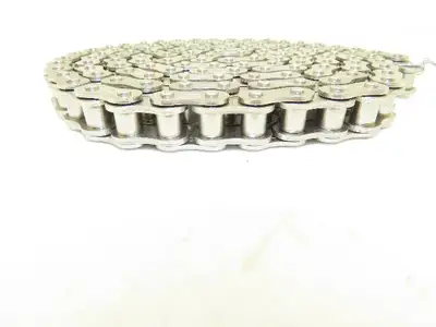 Tsubaki RSD40A Chain Lambda Stainless 6' Long 1/2" Pitch 40 Size