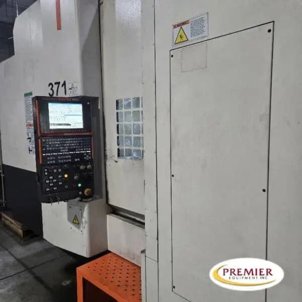 Mazak HCN-5000-II – 2007