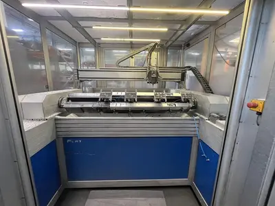 USED 2012 ISEL 4-AXIS CNC