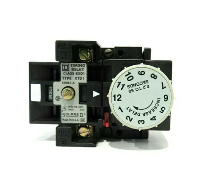 NEW SQUARE D 8501-X040XTD1V03 TIMER RELAY 8501X040XTD1V03