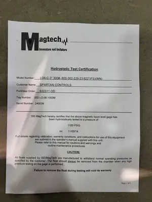 NEW MAGTECH LG6C-3 300#-0.600-302-229-23.622 IN (FS)(WN)