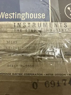 New | in-Stock WESTINGHOUSE KX-241 Miscellaneous Equipment (Electrical & Power) | Surplus Asset Holdings #1201803