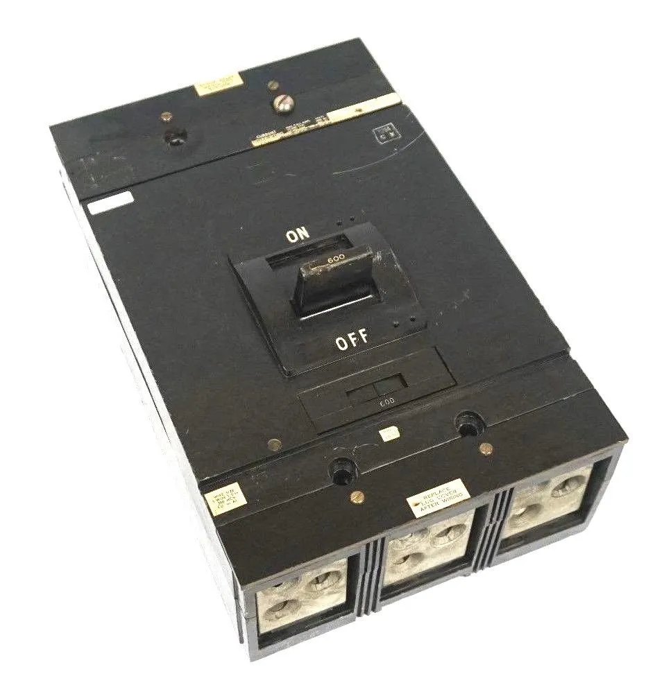 SQUARE D KH-941 600 AMP CIRCUIT BREAKER