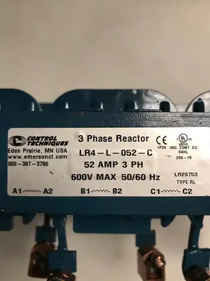 USED CONTROL TECHNIQUES LR4-L-052-C