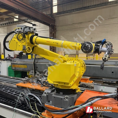 FANUC M-710iC/45M & GUDEL TMF-2HD Linear Rail System