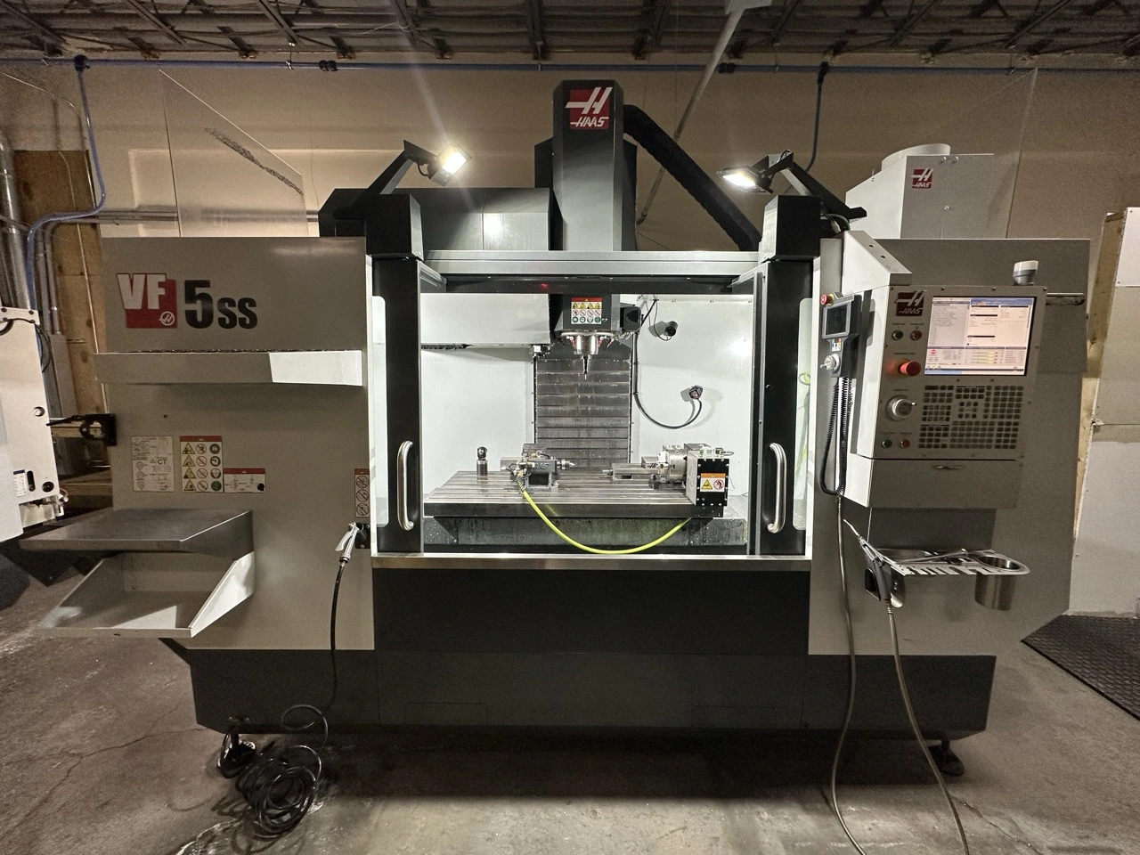 USED 2021 HAAS VF-5SS