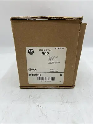 New | in-Stock ALLEN-BRADLEY 592-BOV16 Misc Electrical & Power Parts | ND Industrial Surplus #1223609