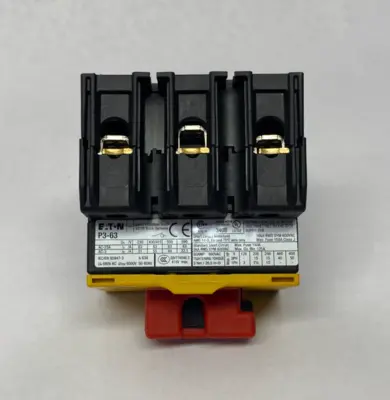Used EATON MOELLER SERIES ON/OFF SWITCH, 3-POLE, 63A Relays & Switches | Maverick Industrial Sales #1108571