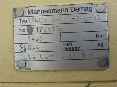 USED MANNESMANN DEMAG FG06 U1-H2-F2