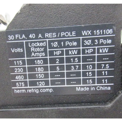 Eaton C25DND330 30 Amp Contactor