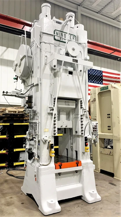 Used MINSTER MINSTER 90-800 PRESS Knuckle Joint Presses | Alma Machinery #899565