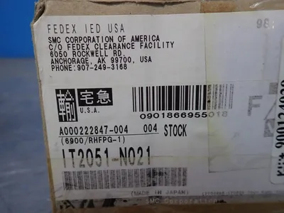 Used SMC IT2051N021 Solenoid Regulators Ohio US | HGR 24 #803538