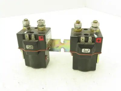 Curtis SW92/53P AC Motor Contactor Set 24V Toyota 8HBW23 Pallet Jack SW80-2227P