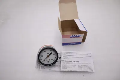 NEW USG Ametek 163273 Air Gauge 100 PSI 1/4 NPT STOCK H883A
