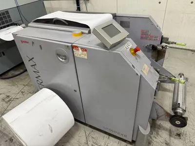 Lasermax Roll Systems R4 Rewinders Label Forms & Direct Mail Machinery | Machinery Solutions Group, Inc. (4)